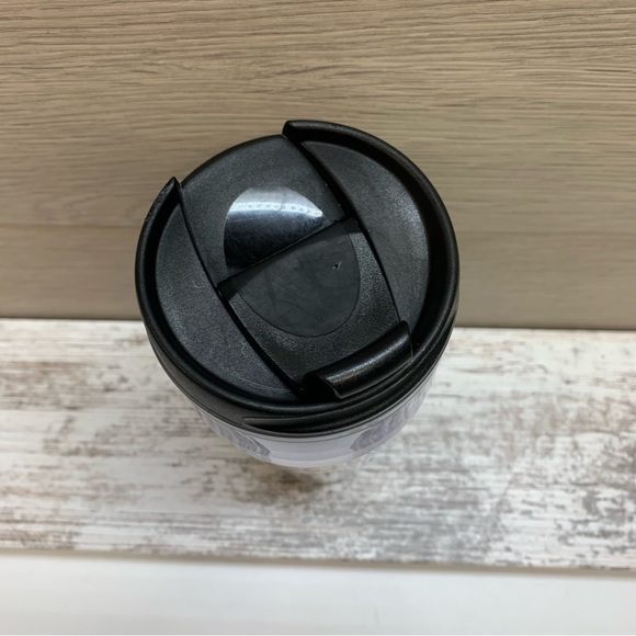 Starbucks Gold Metallic Moon Celestial Travel Cup with Lid 16 Oz 2004 - Picture 6 of 8